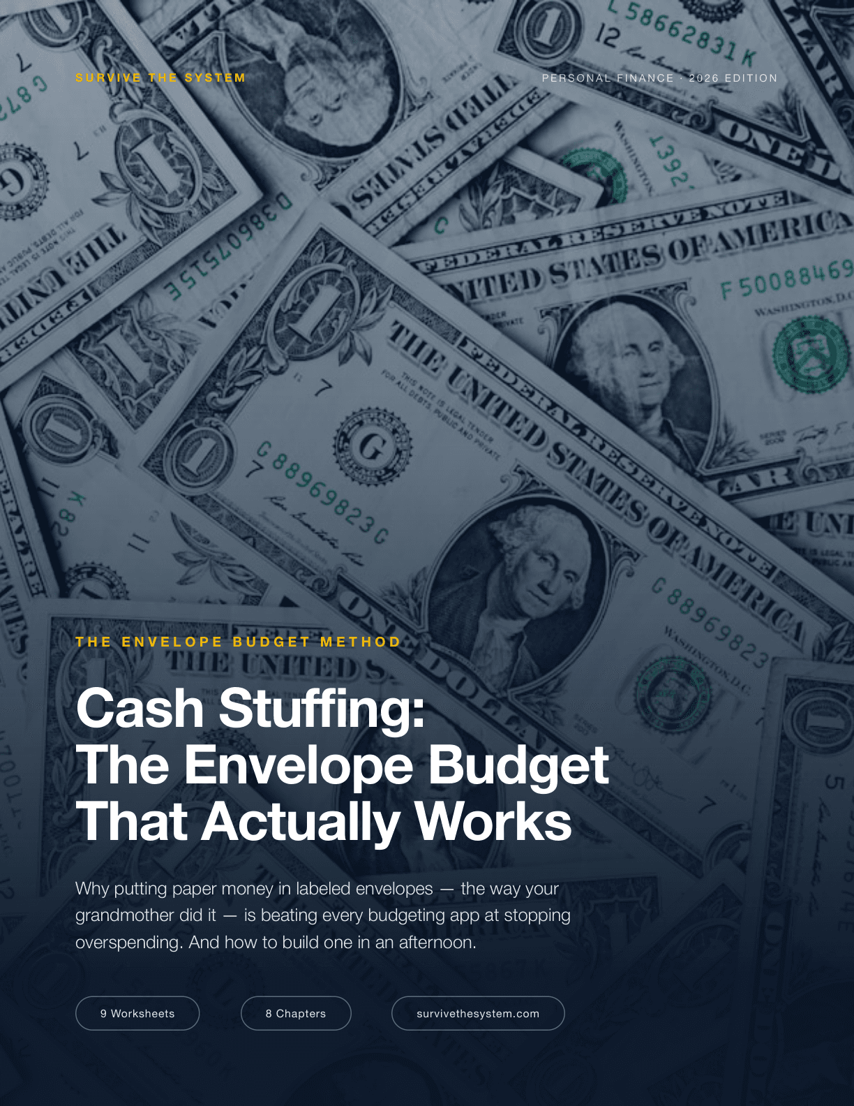 Cash Stuffing: The Envelope Budget Method That Actually Works Front Cover